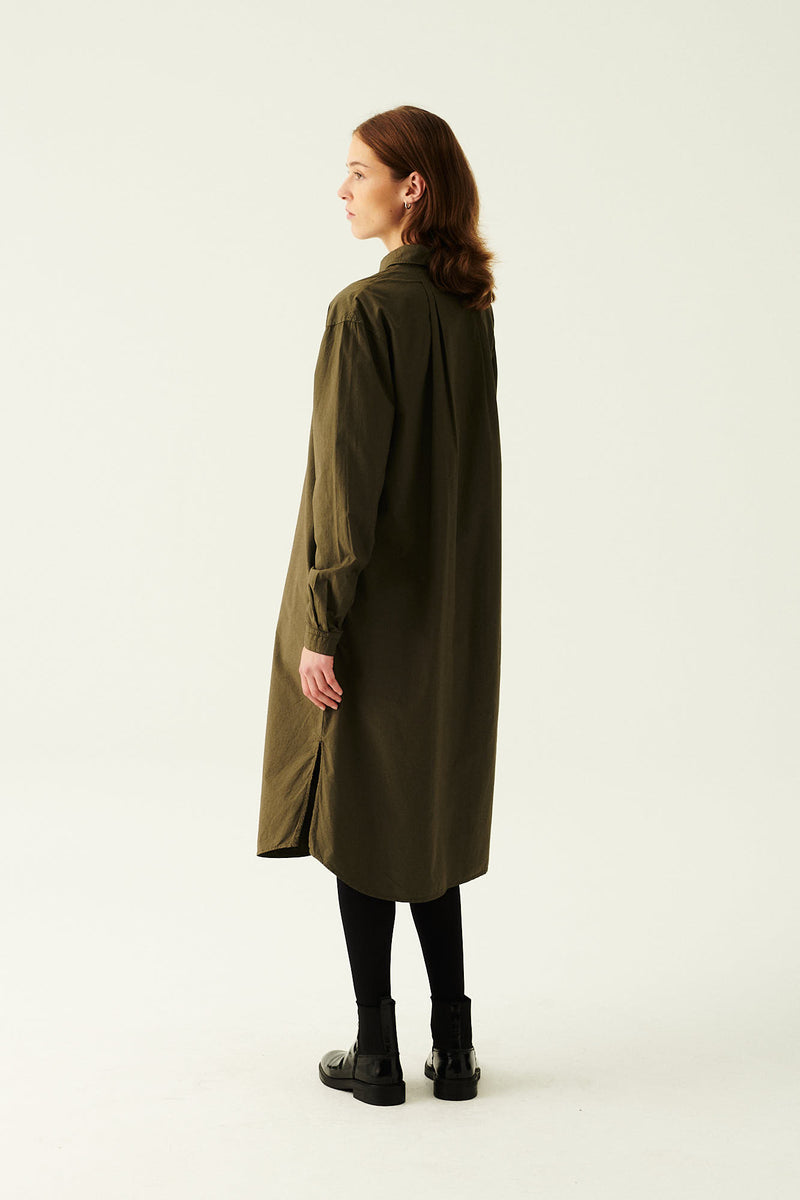 Rue de Tokyo DIONA GMTD DRESS ARMY GREEN DRESSES ARMY GREEN