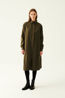 Rue de Tokyo DIONA GMTD DRESS ARMY GREEN DRESSES ARMY GREEN