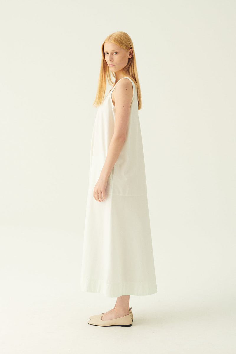 Rue de Tokyo DODI GARMENT DYED POPLIN DRESSES