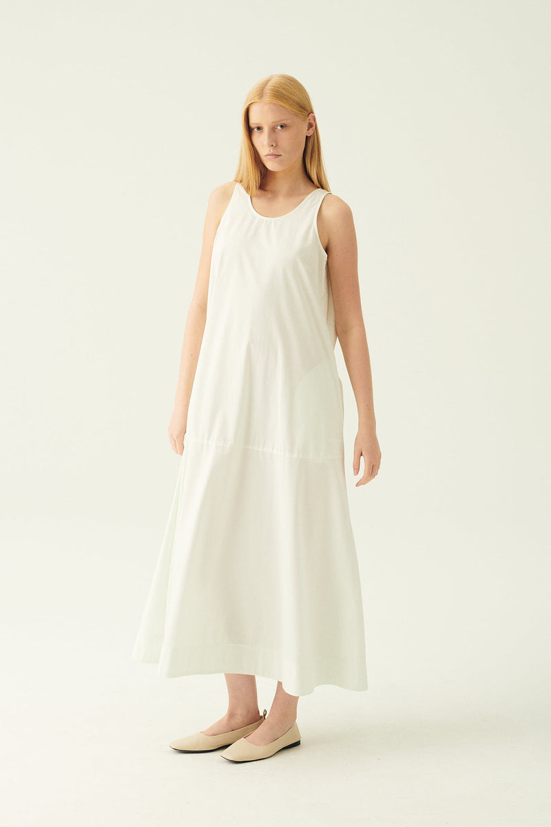 Rue de Tokyo DODI GARMENT DYED POPLIN DRESSES