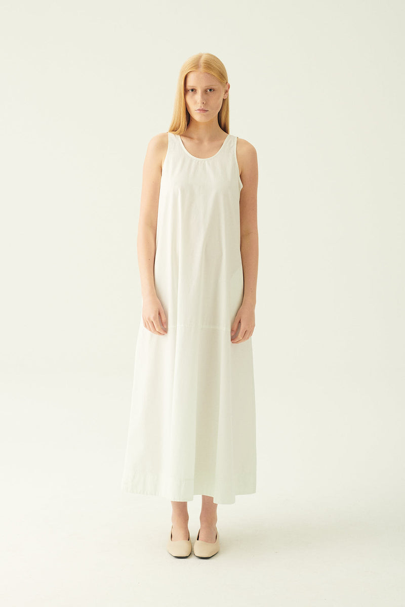 Rue de Tokyo DODI GARMENT DYED POPLIN DRESSES