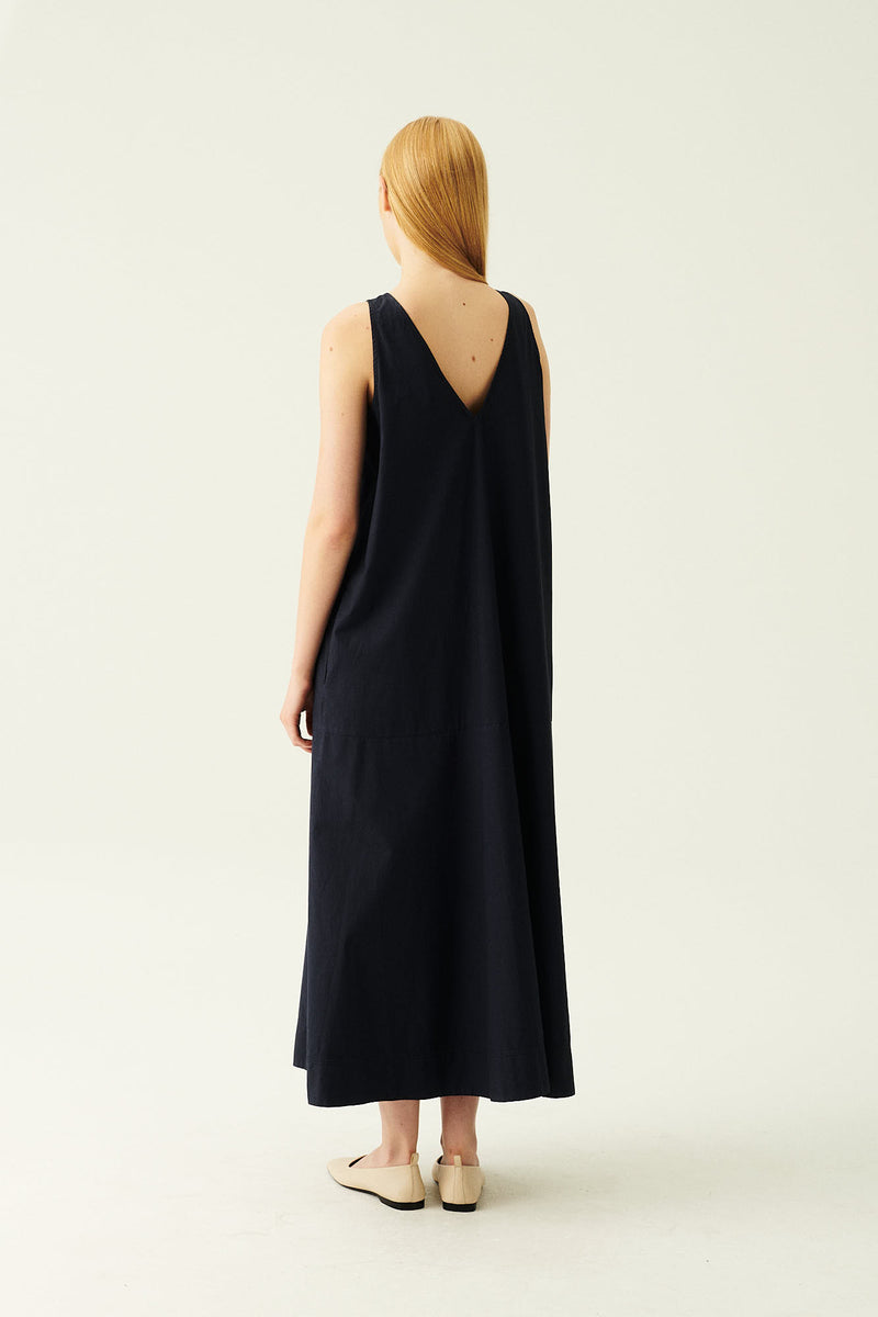 Rue de Tokyo DODI GARMENT DYED POPLIN DRESSES