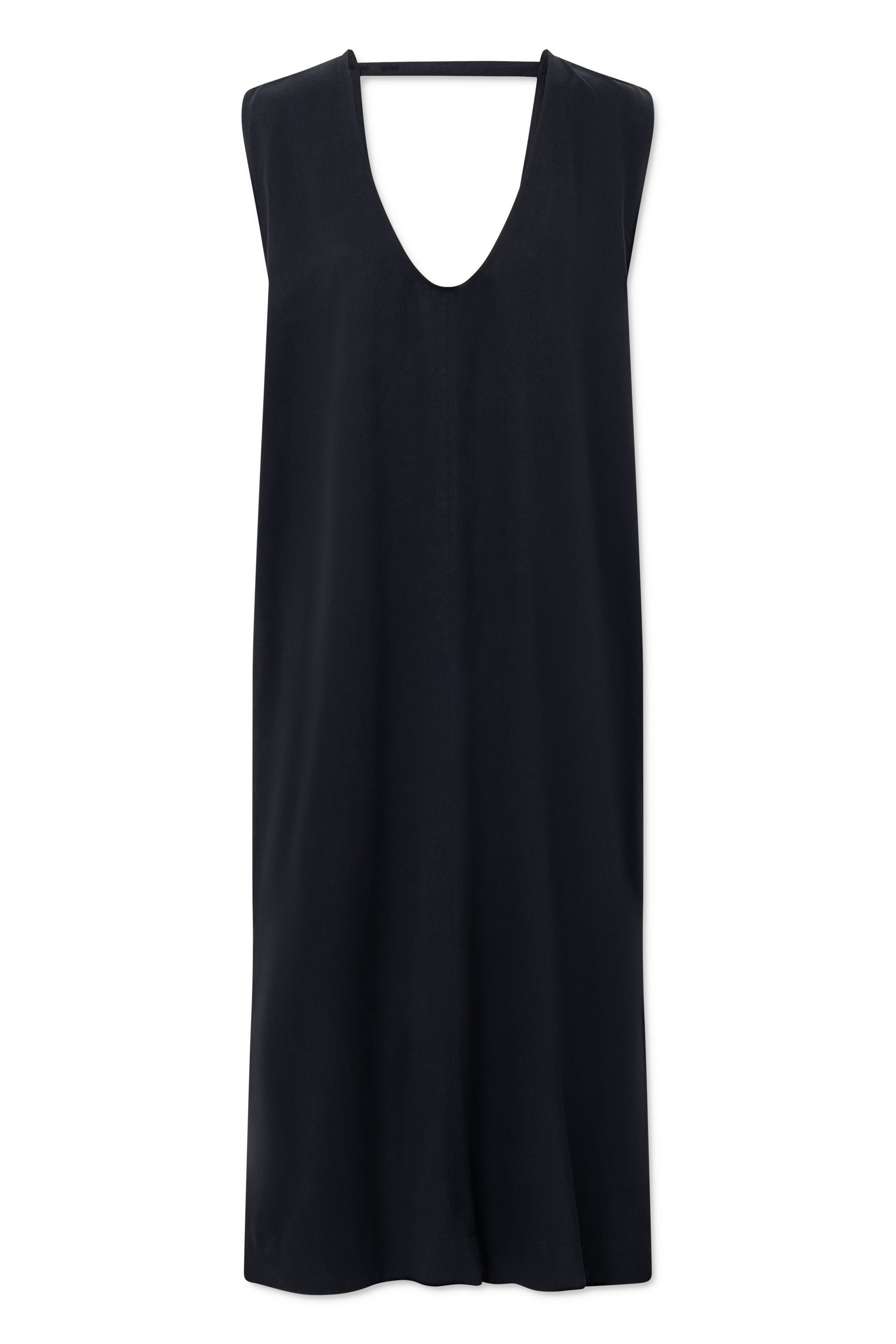 Rue de Tokyo DONELLA SANDWASHED CT TENCEL Dresses NAVY