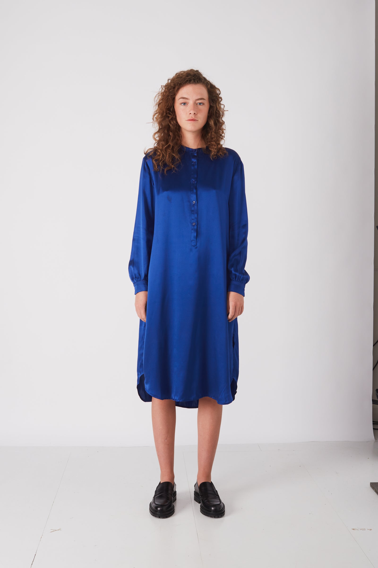 DORA DRESS ELECTRIC BLUE Rue De Tokyo