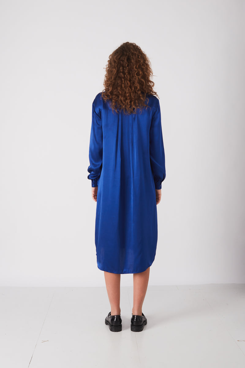 Rue de Tokyo DORA DRESS ELECTRIC BLUE DRESSES ELECTRIC BLUE