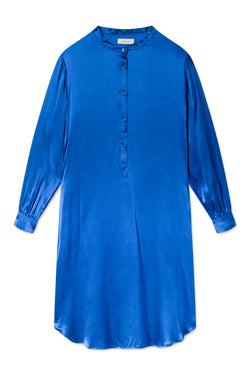 Rue de Tokyo DORA DRESS ELECTRIC BLUE DRESSES ELECTRIC BLUE