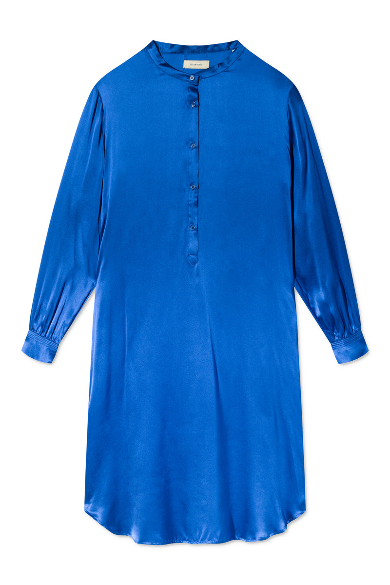 Rue de Tokyo DORA DRESS ELECTRIC BLUE DRESSES ELECTRIC BLUE