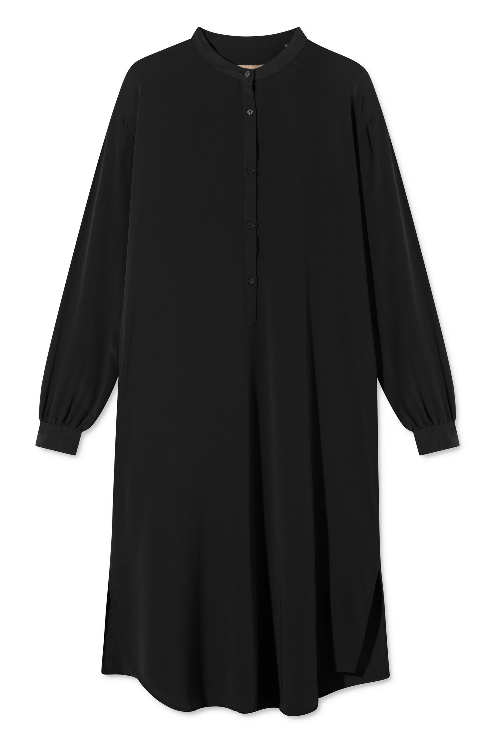DORA DRESS SILK BLACK – Rue De Tokyo