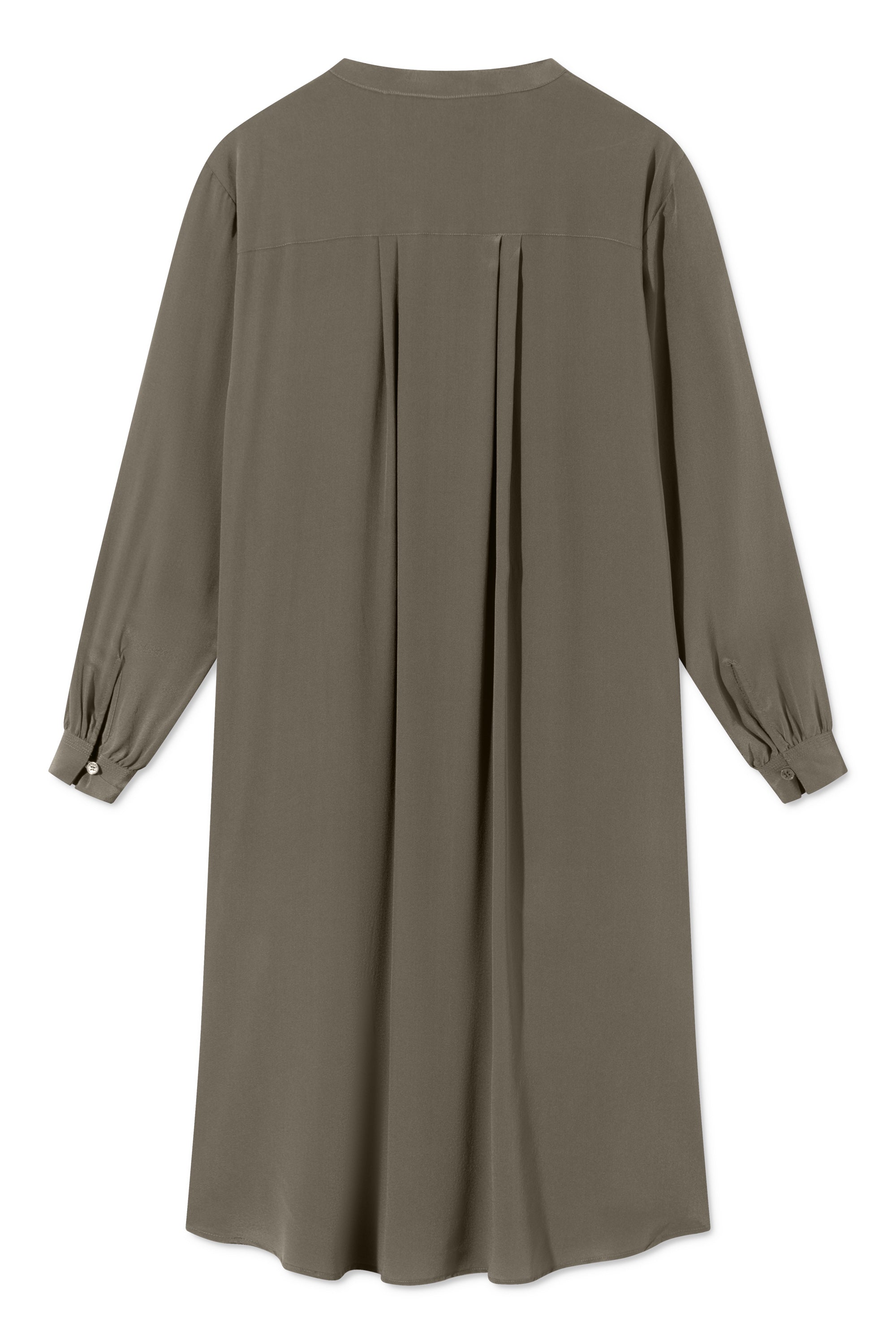 Rue de Tokyo DORA DRESS SILK WALNUT DRESSES WALNUT