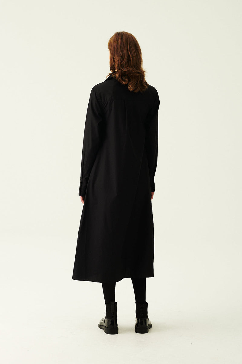 Rue de Tokyo DORIS DRESS BLACK DRESSES BLACK