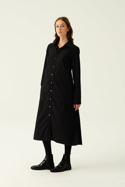 Rue de Tokyo DORIS DRESS BLACK DRESSES BLACK