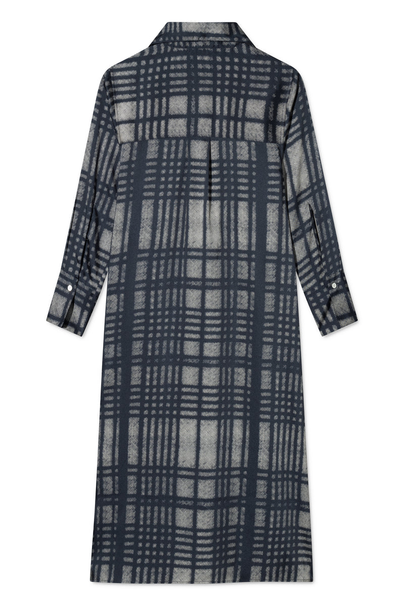 Rue de Tokyo DORIS DRESS BLUE PRINT DRESSES BLUE PRINT