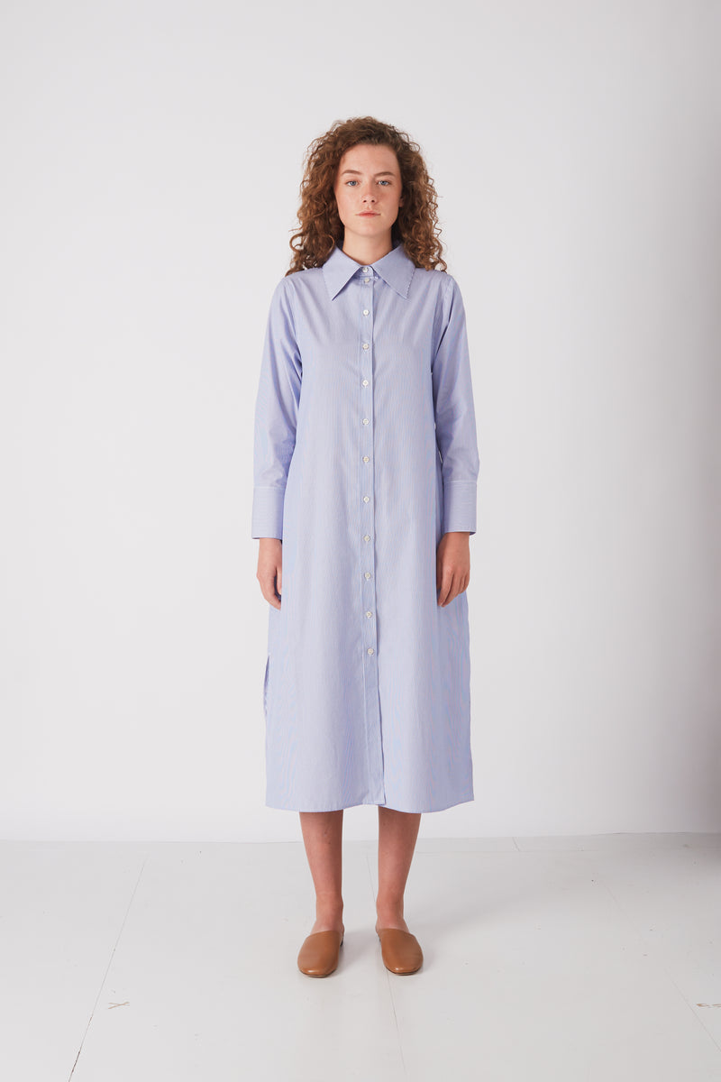 Rue de Tokyo DORIS DRESS NAVY/WHITE STRIPE DRESSES NAVY/WHITE STRIPE