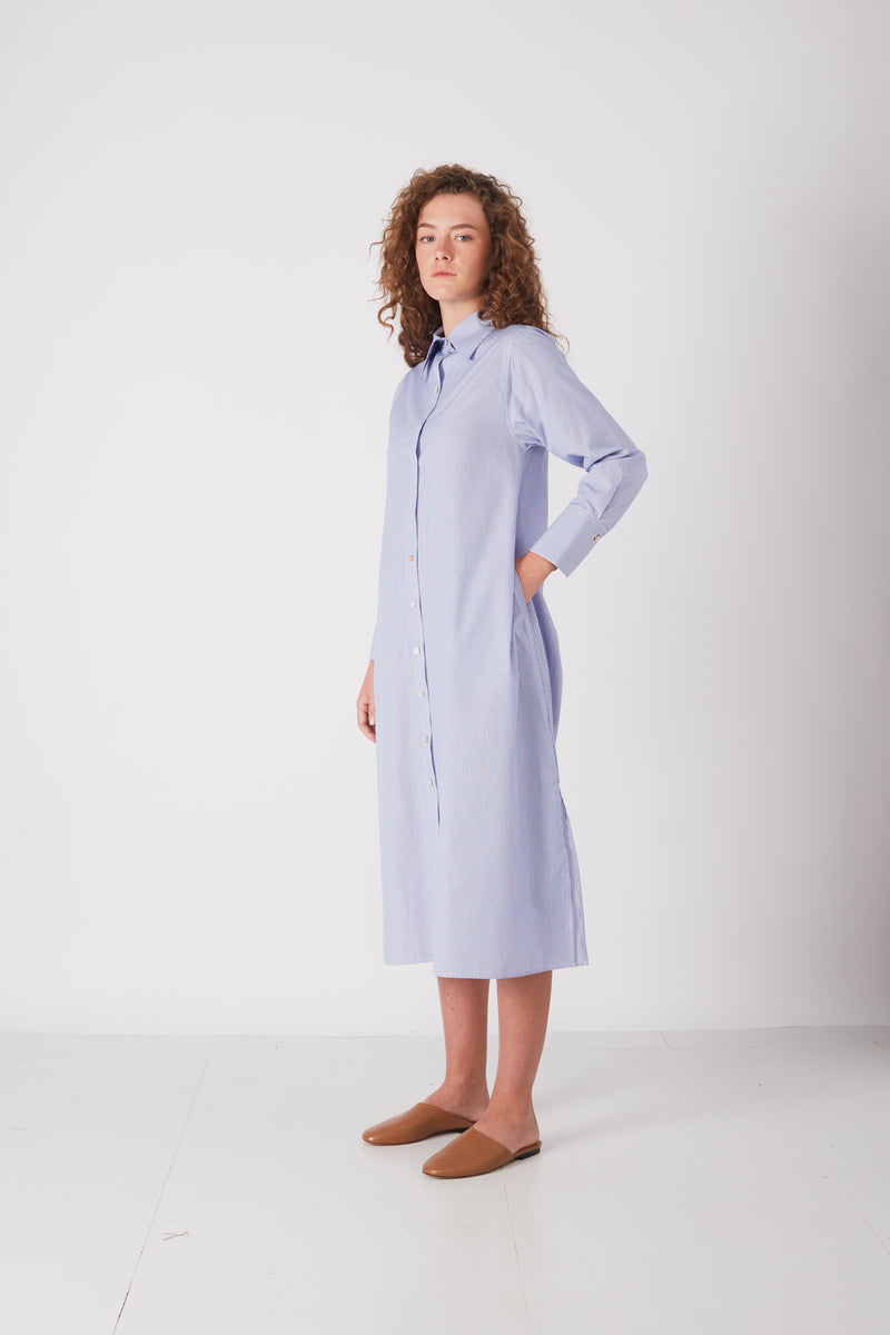 Rue de Tokyo DORIS DRESS NAVY/WHITE STRIPE DRESSES NAVY/WHITE STRIPE