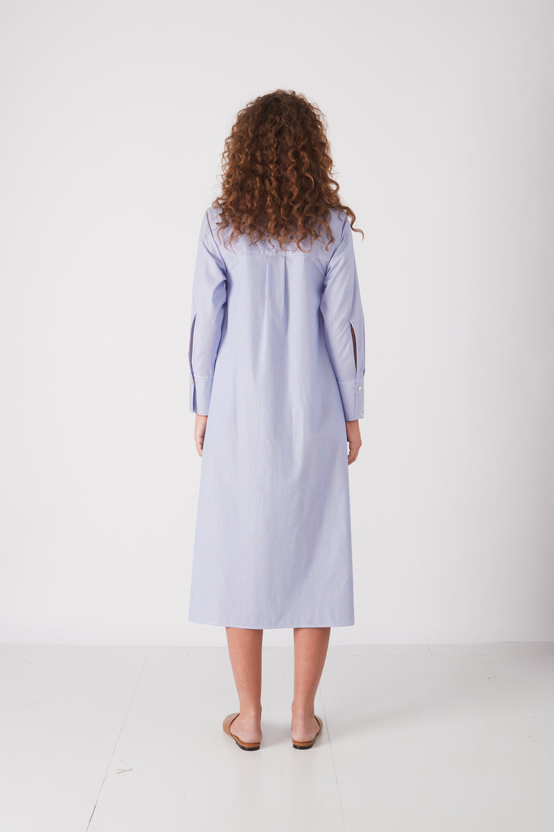 Rue de Tokyo DORIS DRESS NAVY/WHITE STRIPE DRESSES NAVY/WHITE STRIPE