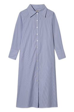 Rue de Tokyo DORIS DRESS NAVY/WHITE STRIPE DRESSES NAVY/WHITE STRIPE