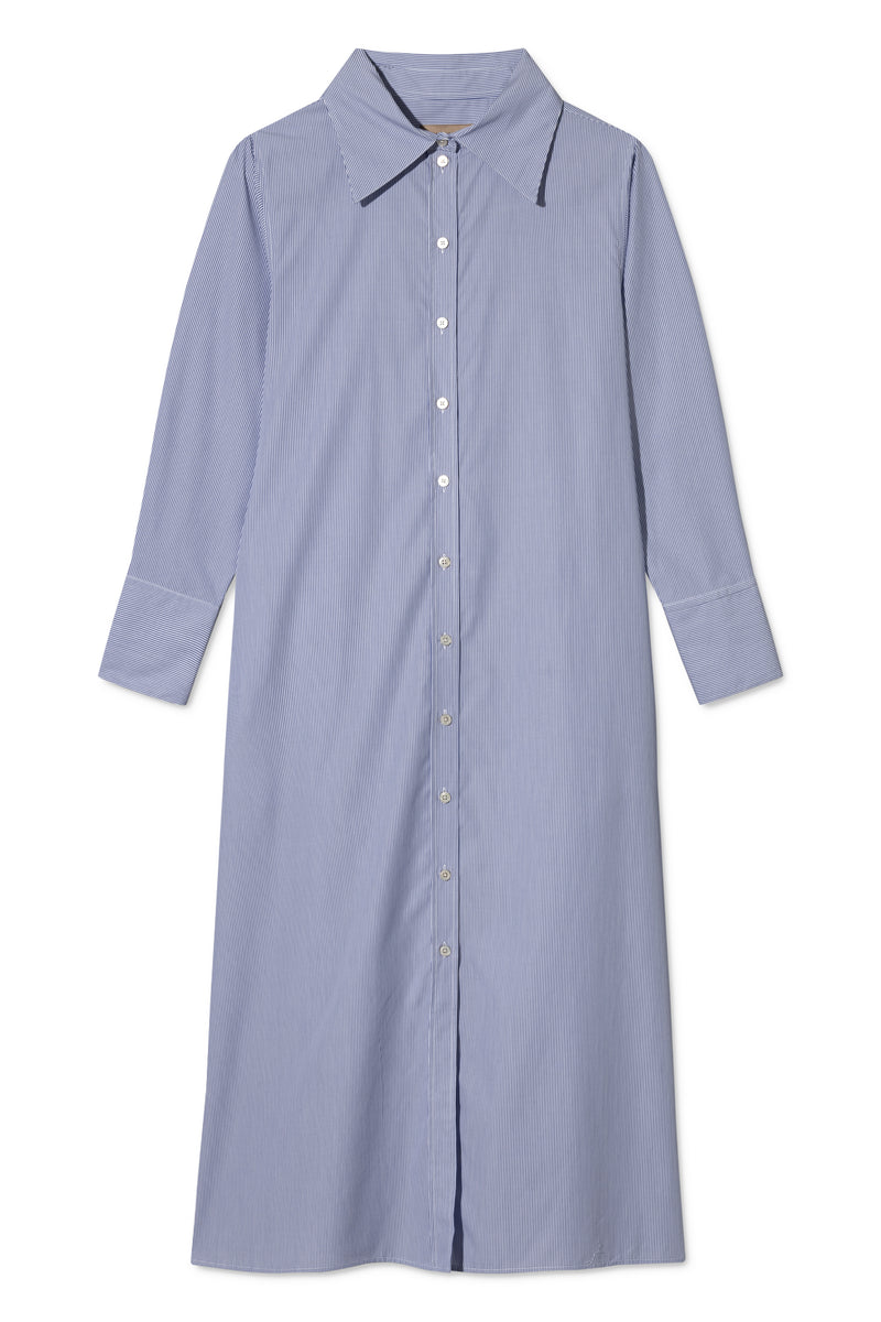 Rue de Tokyo DORIS DRESS NAVY/WHITE STRIPE DRESSES NAVY/WHITE STRIPE