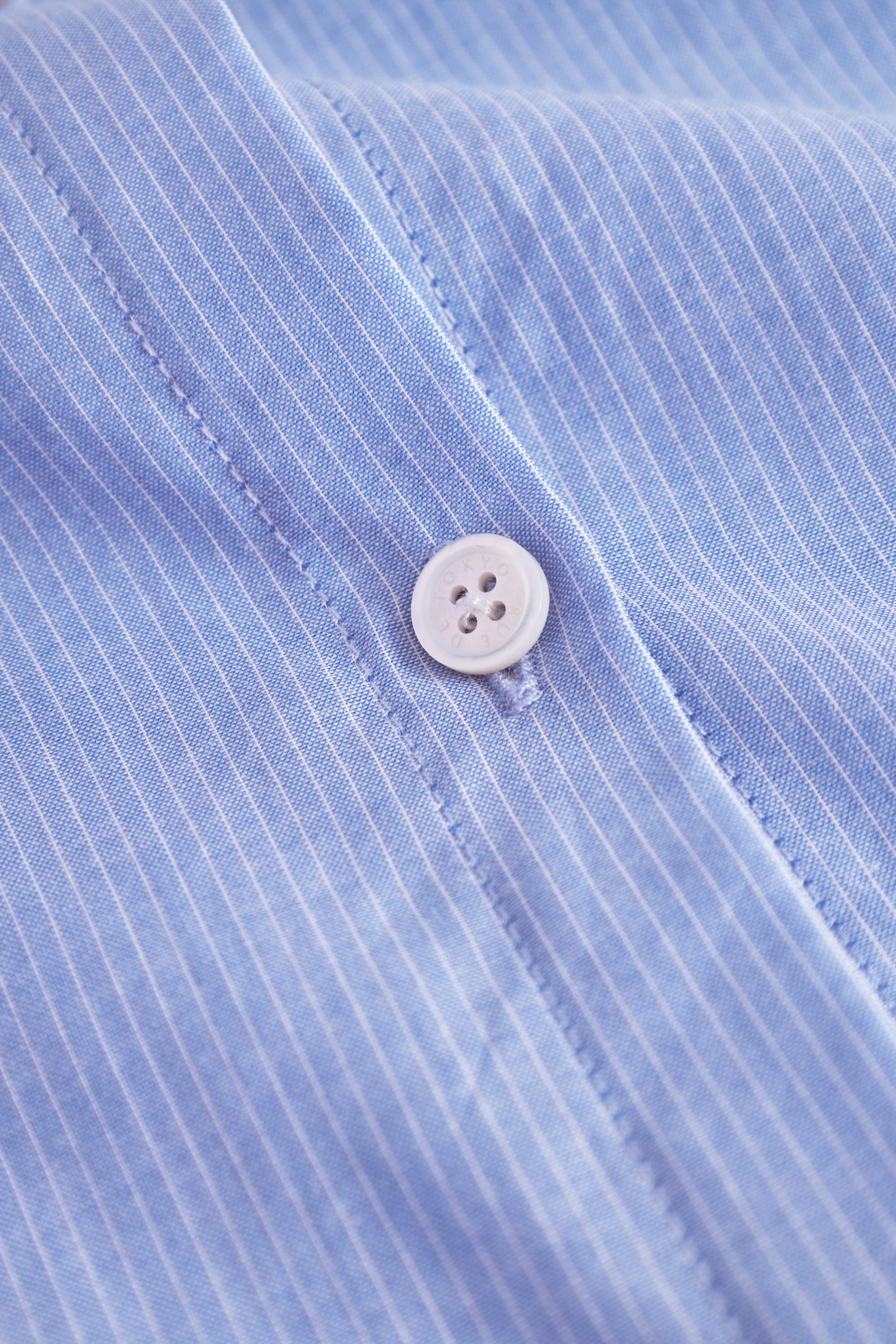 Rue de Tokyo DOUKU COTTON VOILE DRESSES LIGHT BLUE STRIPE