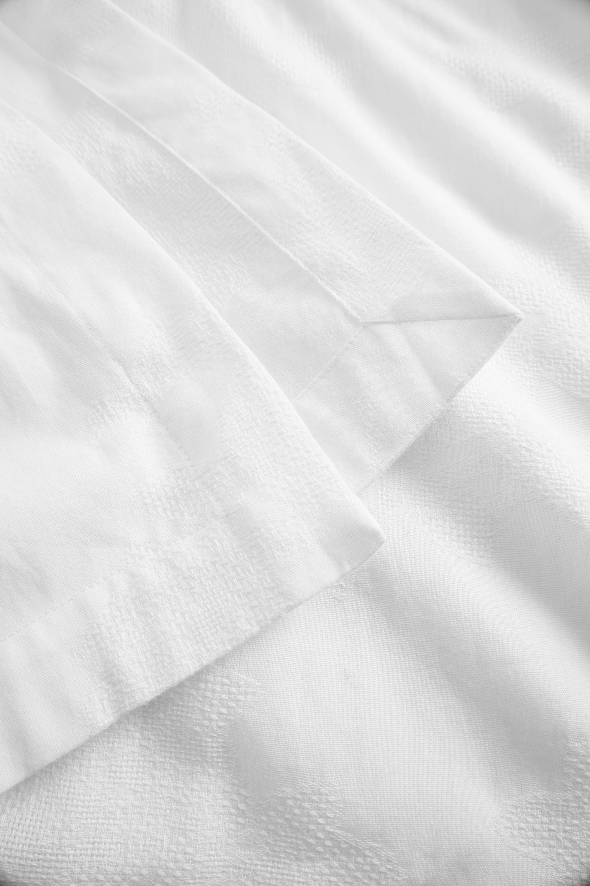 Rue de Tokyo DOUKU TRANSPARENT FLOWER Dresses WHITE