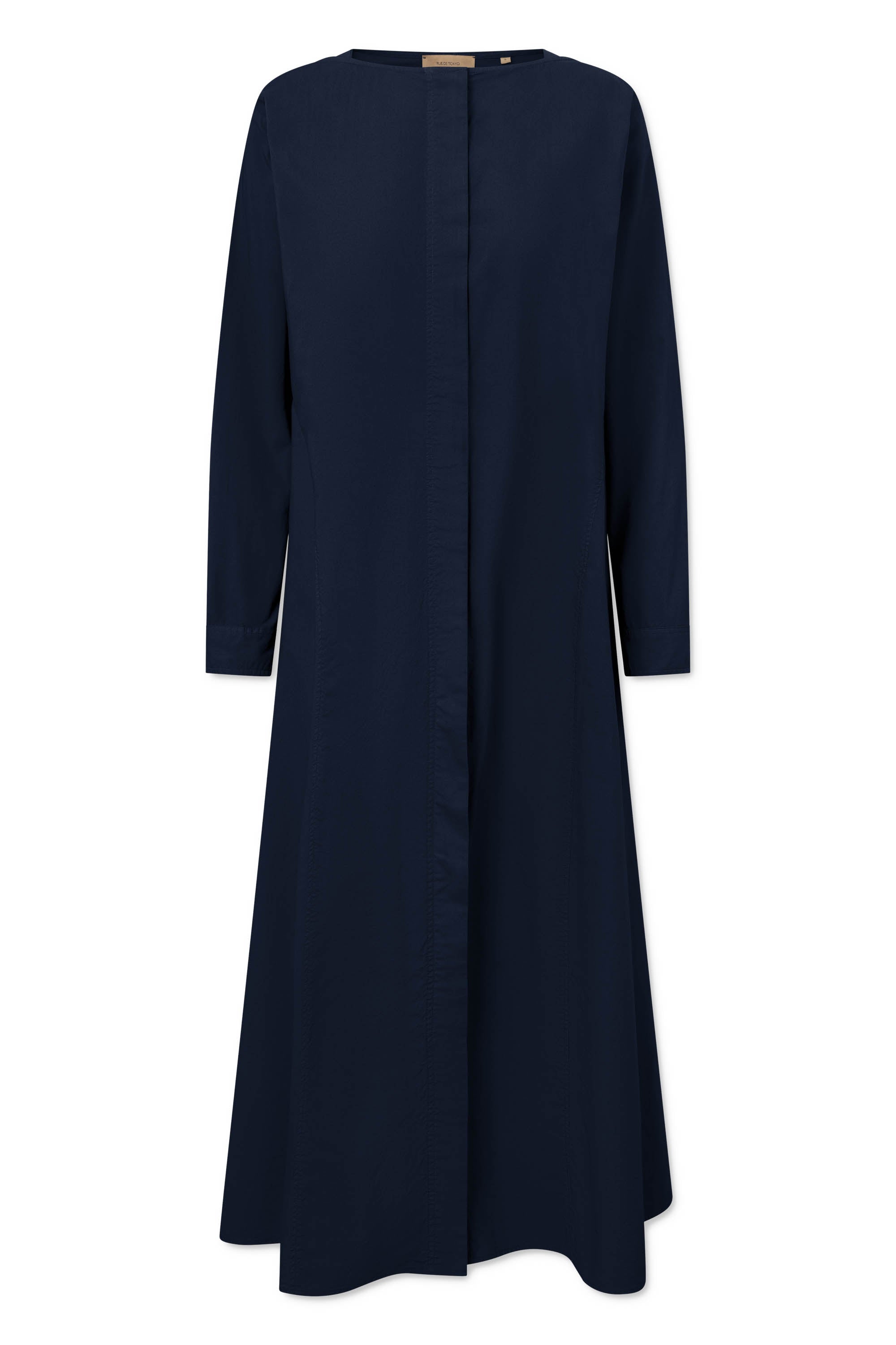 Rue de Tokyo DOXY GMTD POPLIN Dresses DARK NAVY