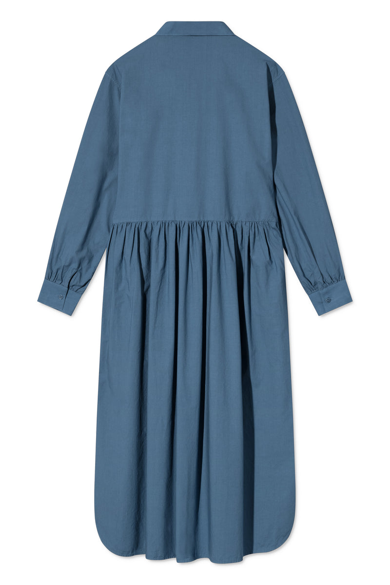 Rue de Tokyo DREW DRESS BLUE DRESSES BLUE