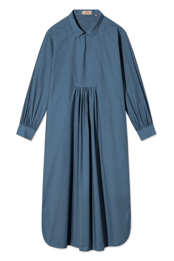 Rue de Tokyo DREW DRESS BLUE DRESSES BLUE