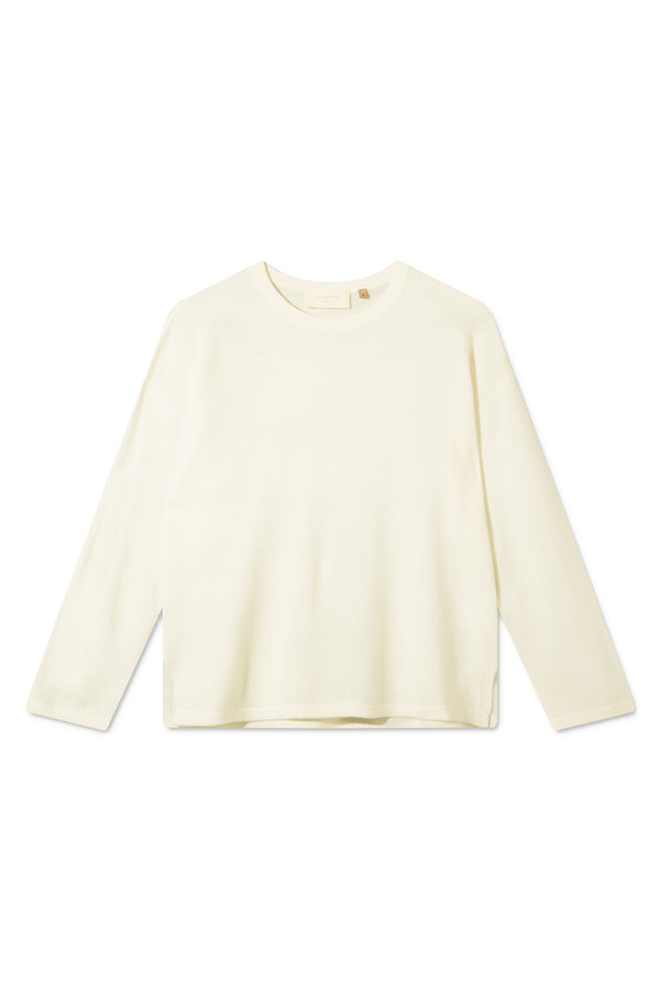 Rue de Tokyo KARA CASHMERE KNIT OFF WHITE SWEATER OFF WHITE CR-001
