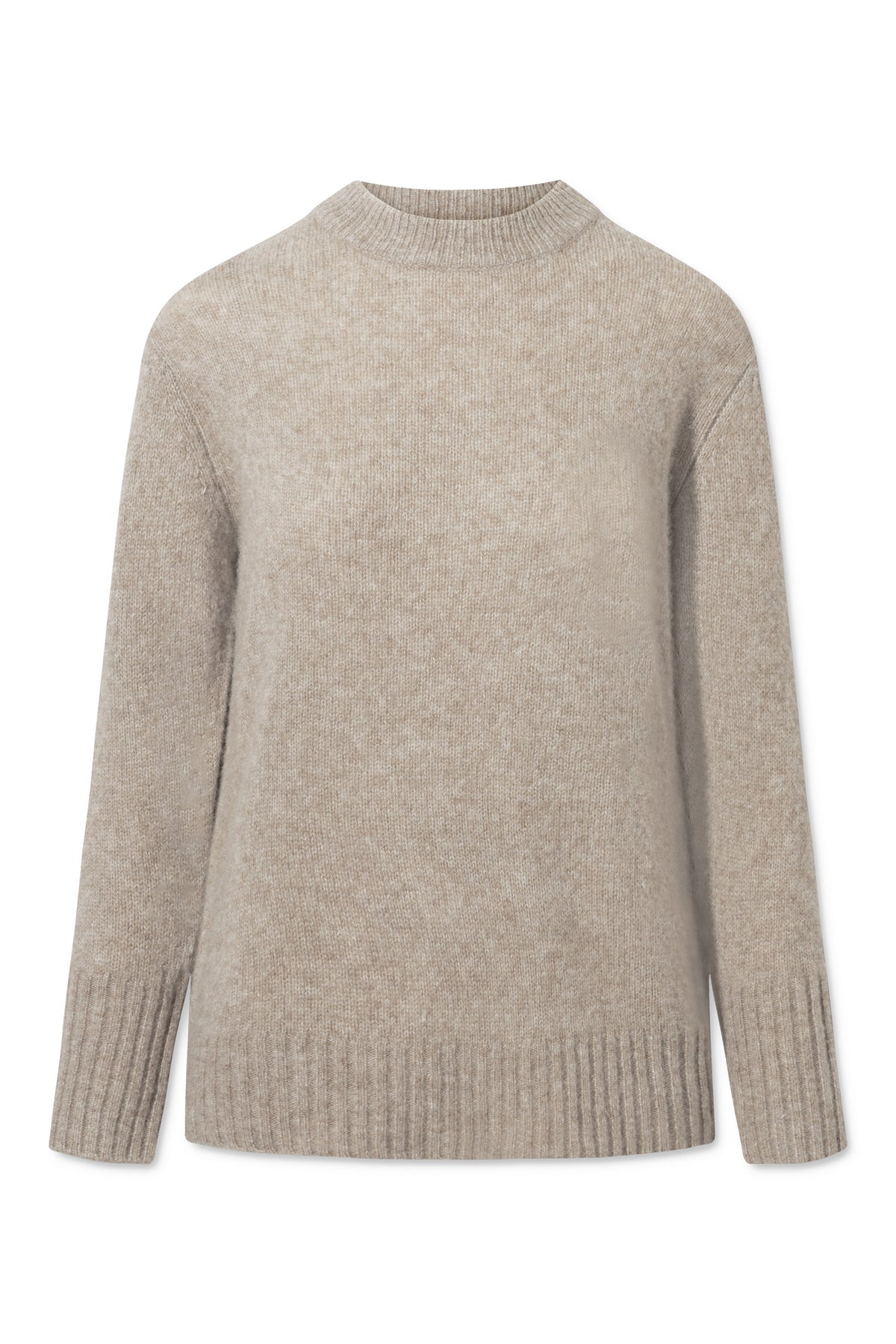 Karla Short Puff Sleeve Sweater