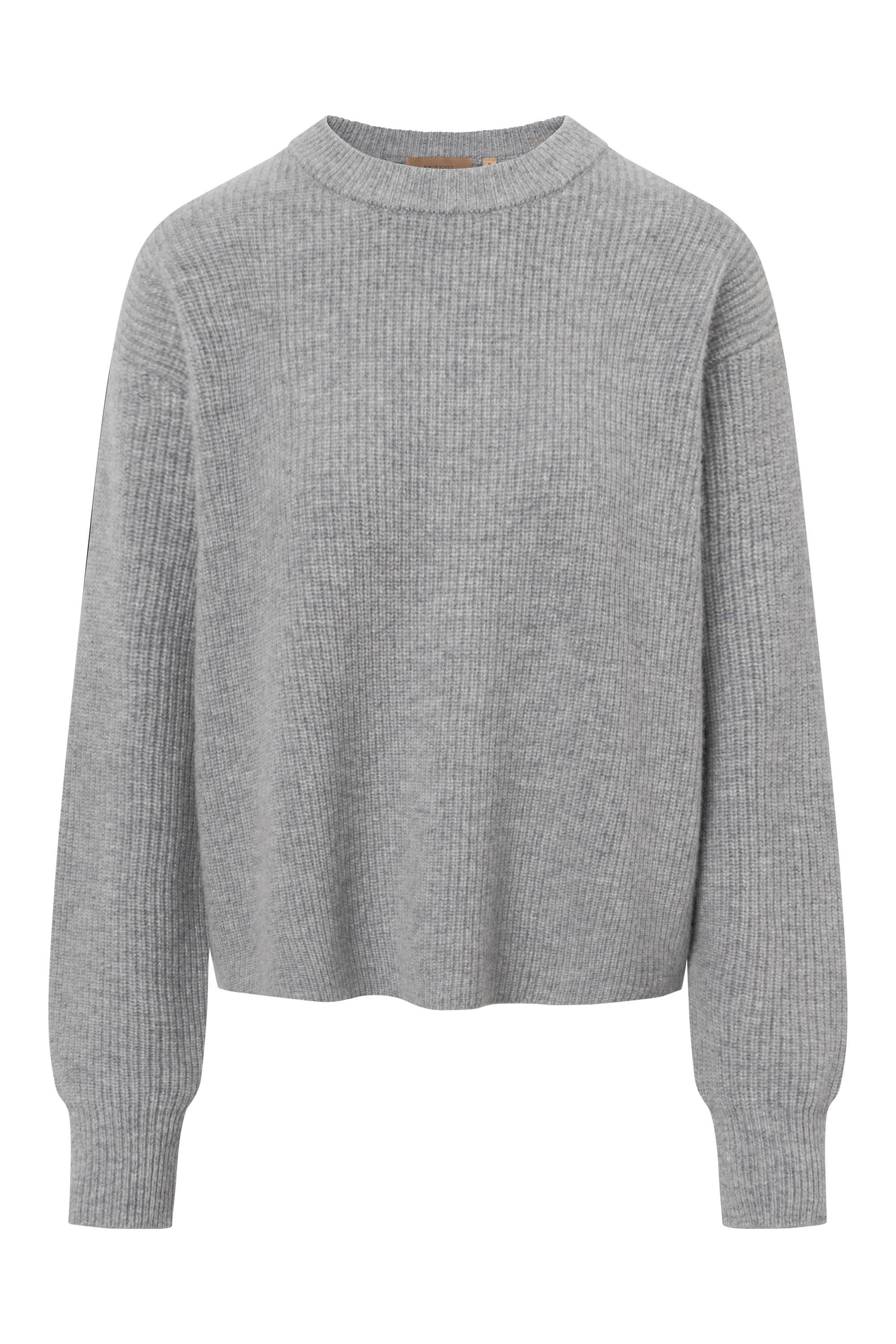 Rue de Tokyo KARLI MERINO CASHMERE BLEND Knitwear GREY MELANGE