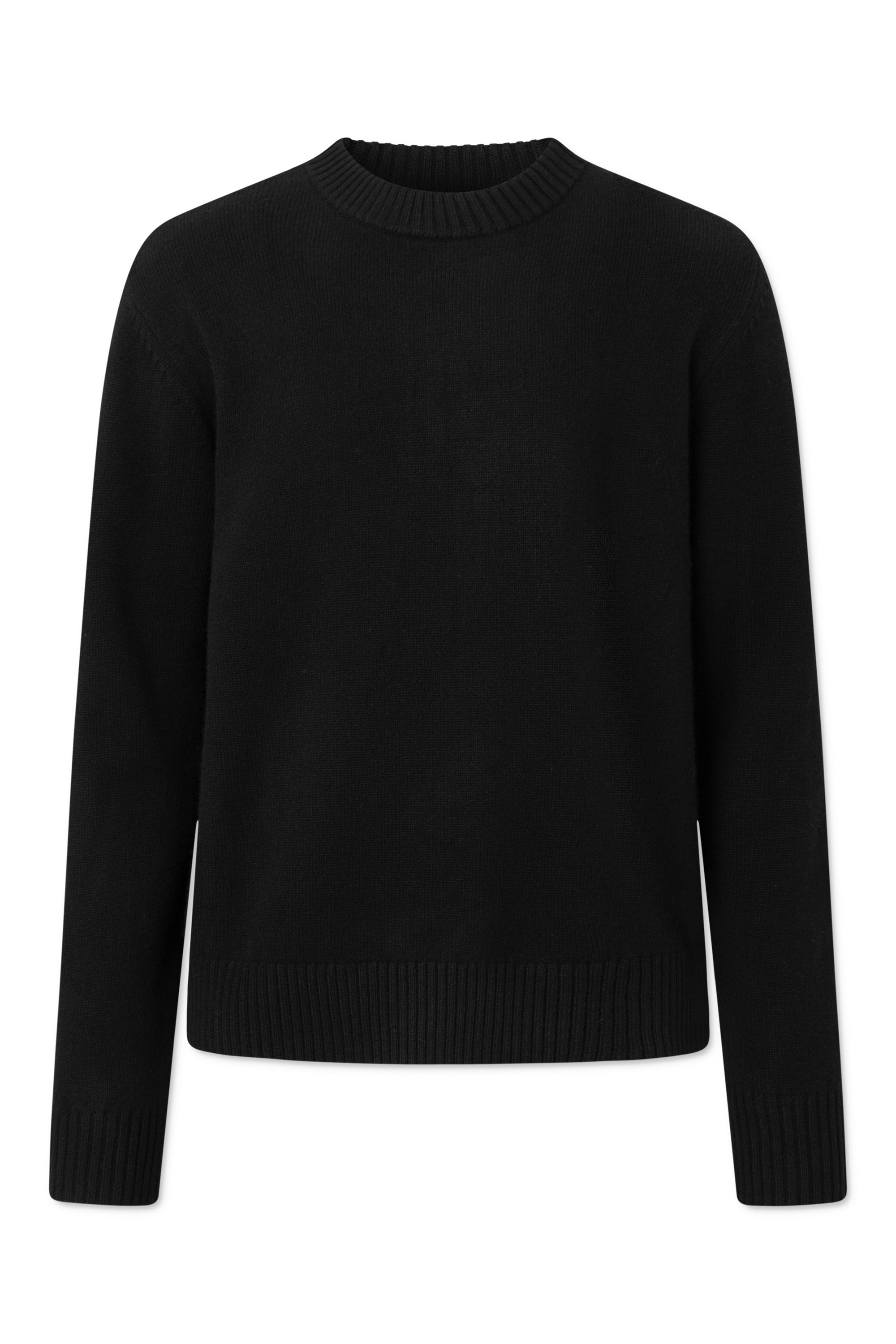 Rue de Tokyo KARLOS MERINO Sweater BLACK