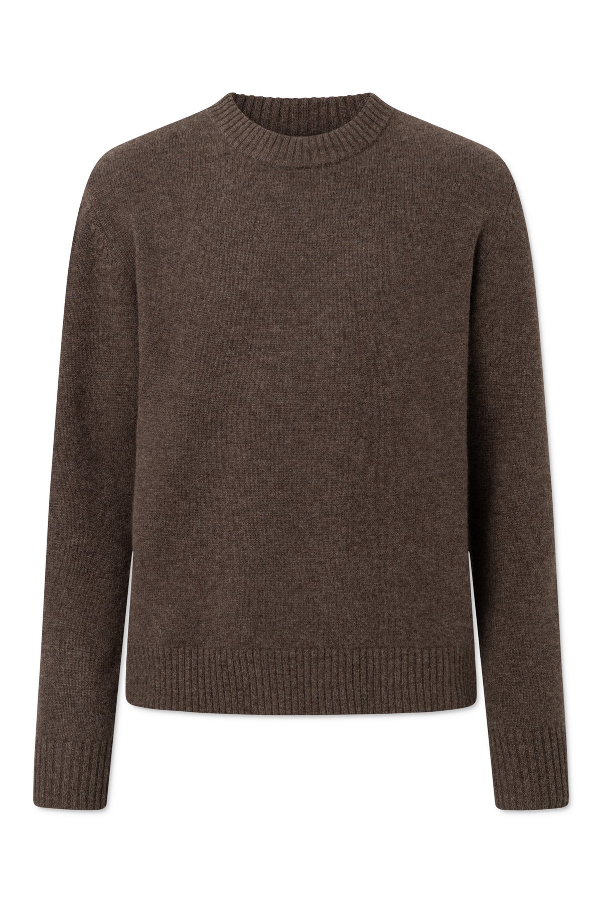 Rue de Tokyo KARLOS MERINO Sweater Brown Melange