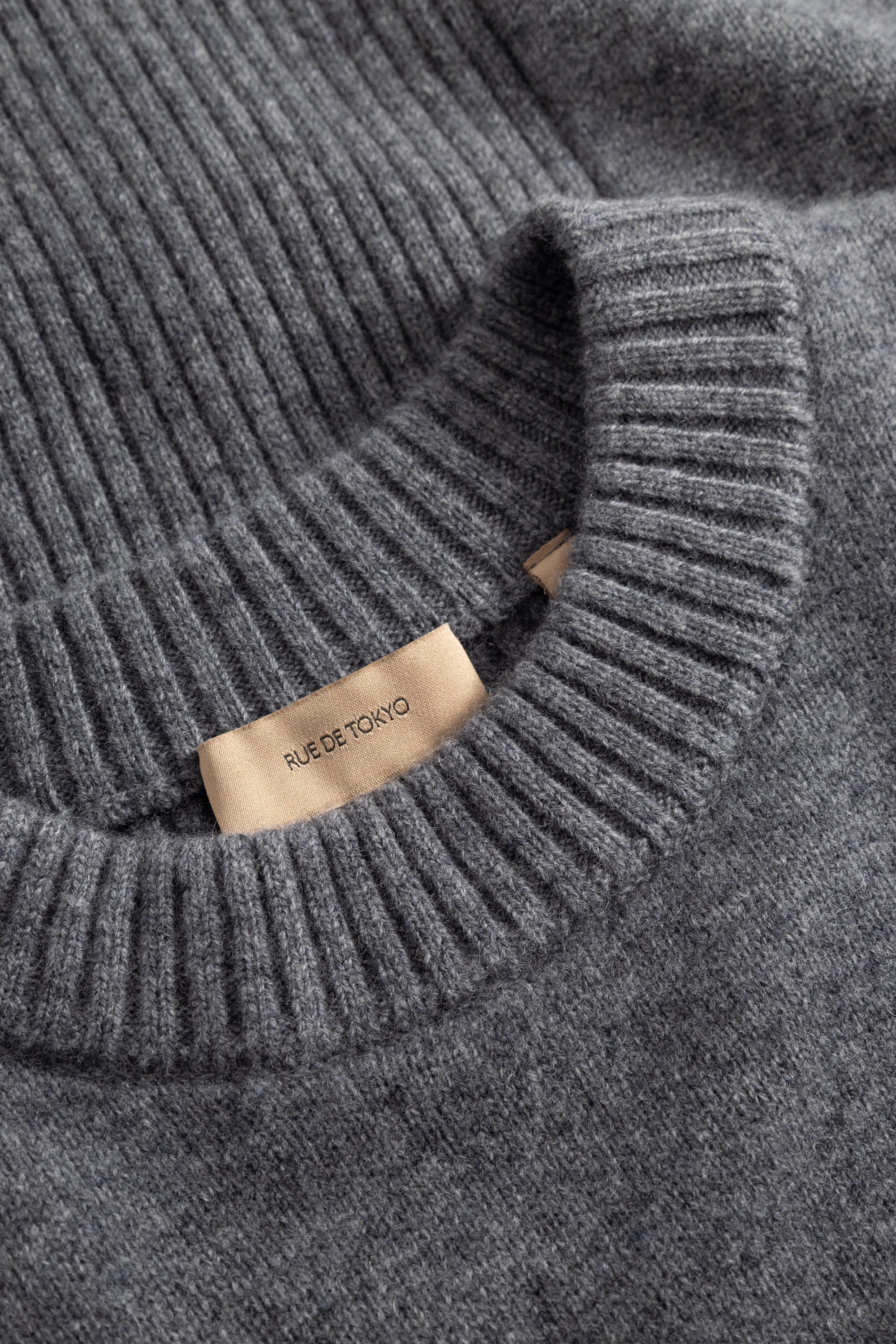 Rue de Tokyo KARLOS MERINO Sweater GREY