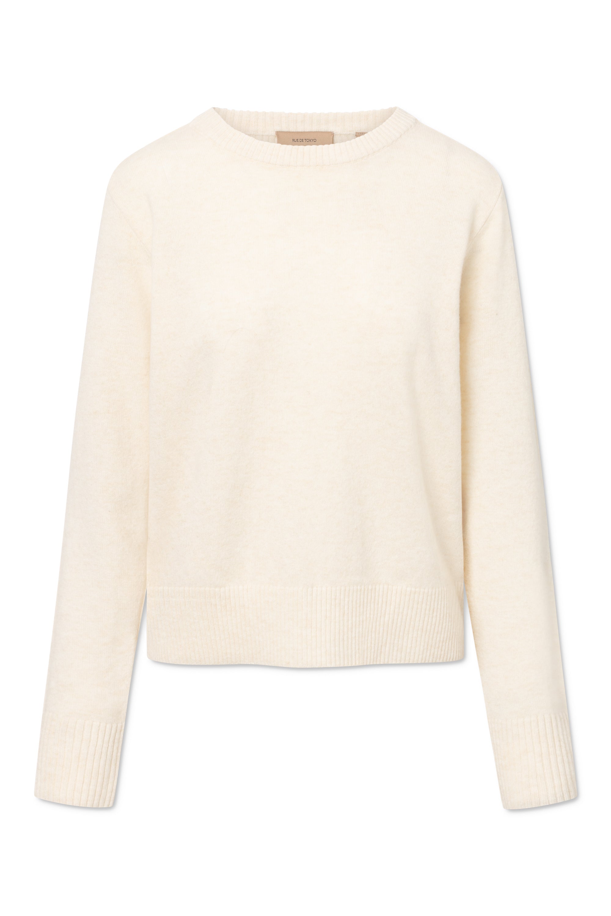 Rue de Tokyo KARRIE MERINO Blouses CREAM