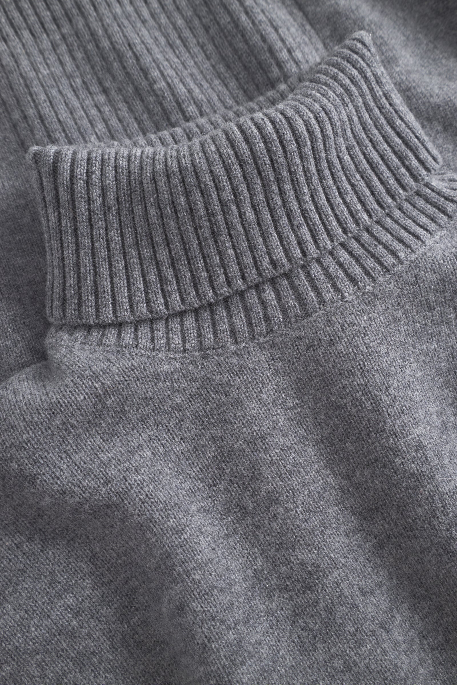 Waffle Knit Sweater - Black | James Perse Los Angeles