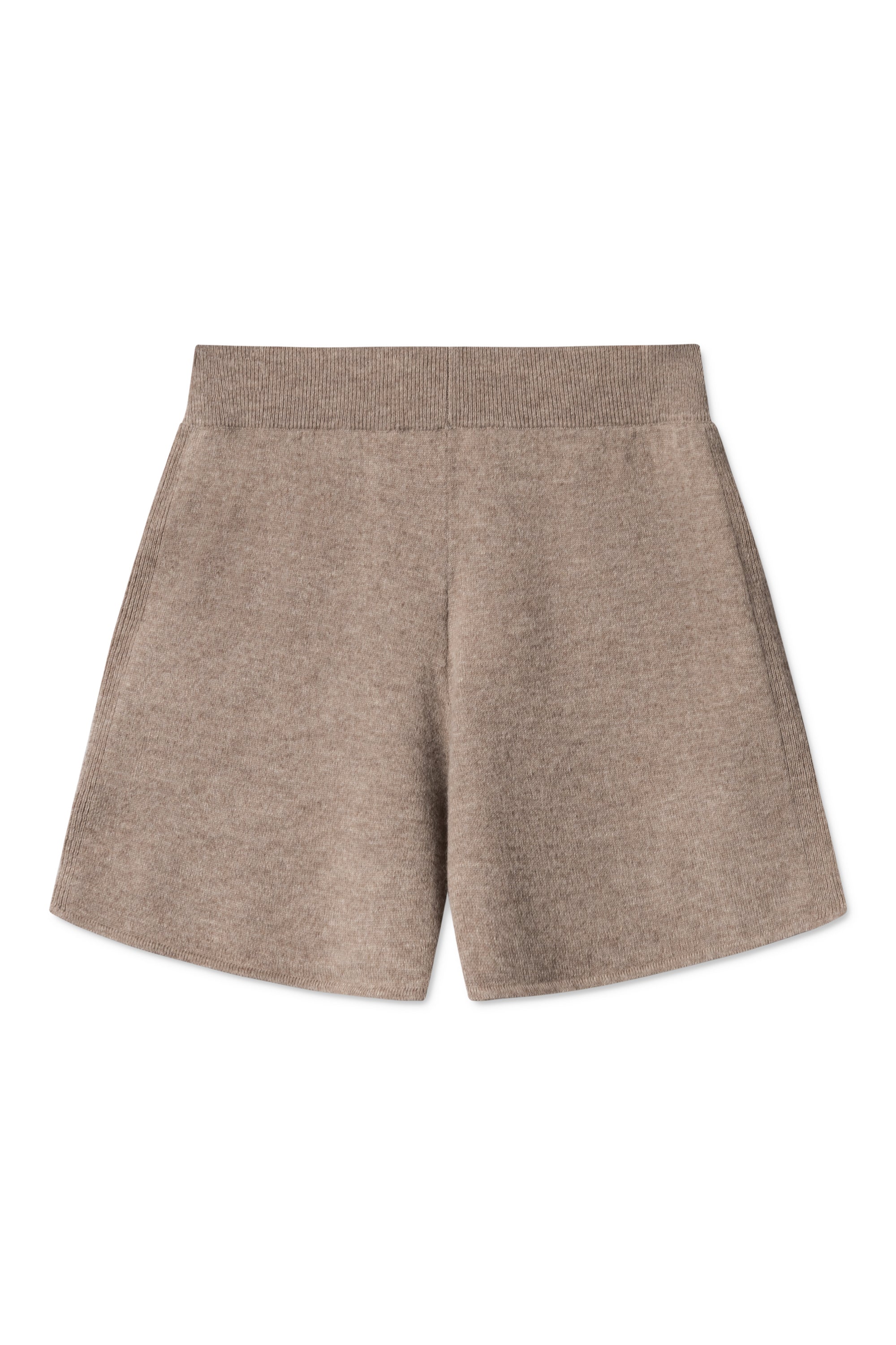 Rue de Tokyo KATE KNIT BROWN Shorts BROWN
