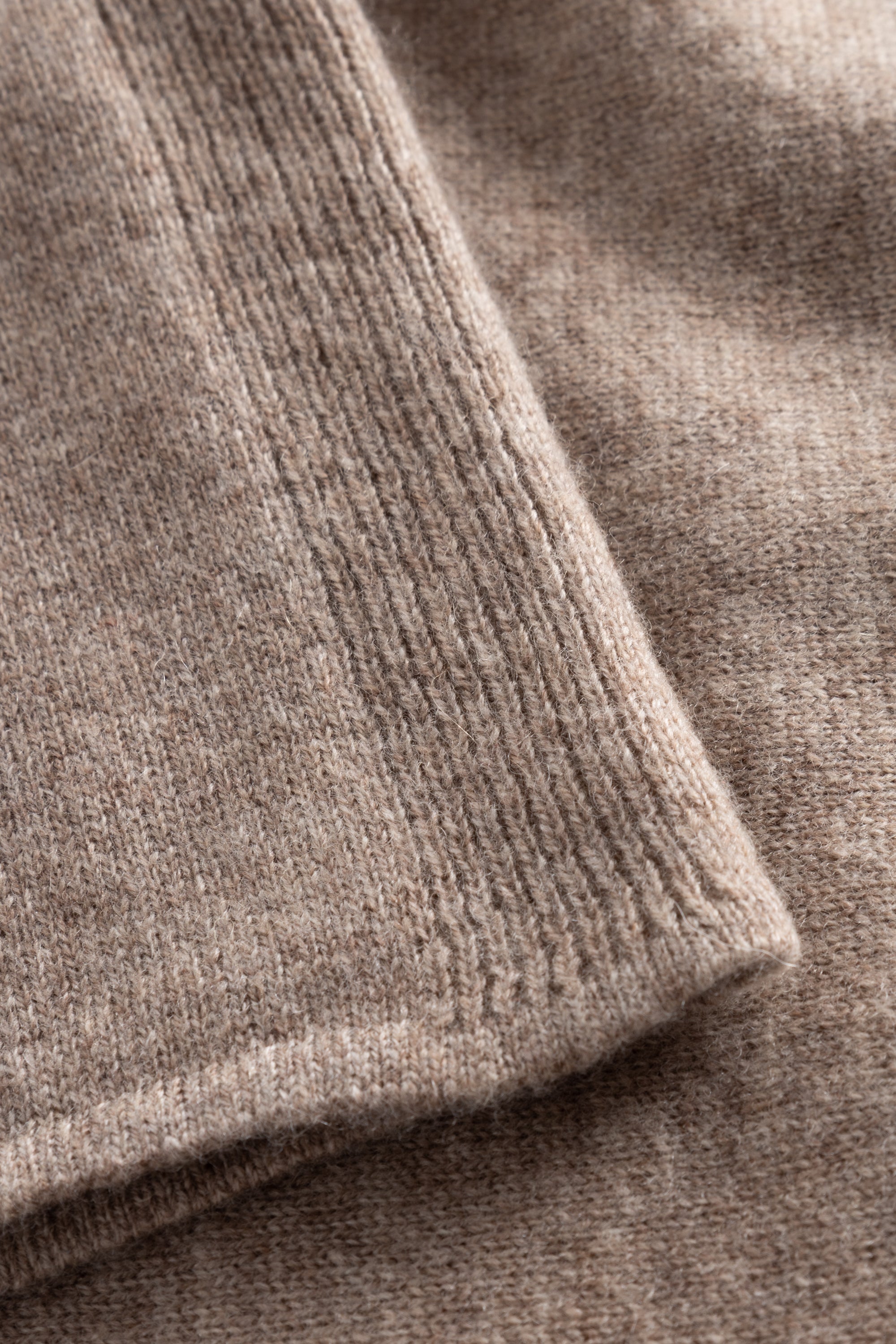 Rue de Tokyo KATE KNIT BROWN Shorts BROWN