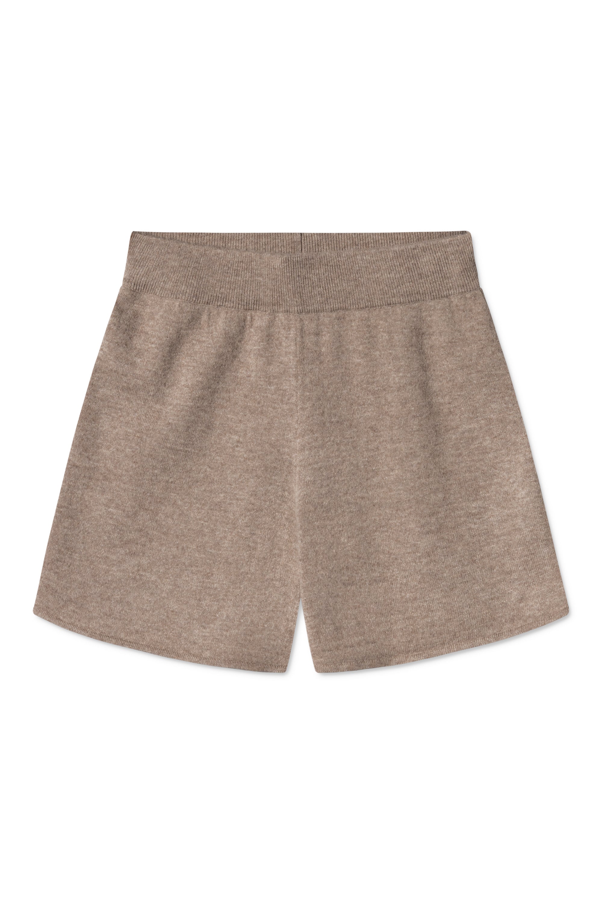 Rue de Tokyo KATE KNIT BROWN Shorts BROWN
