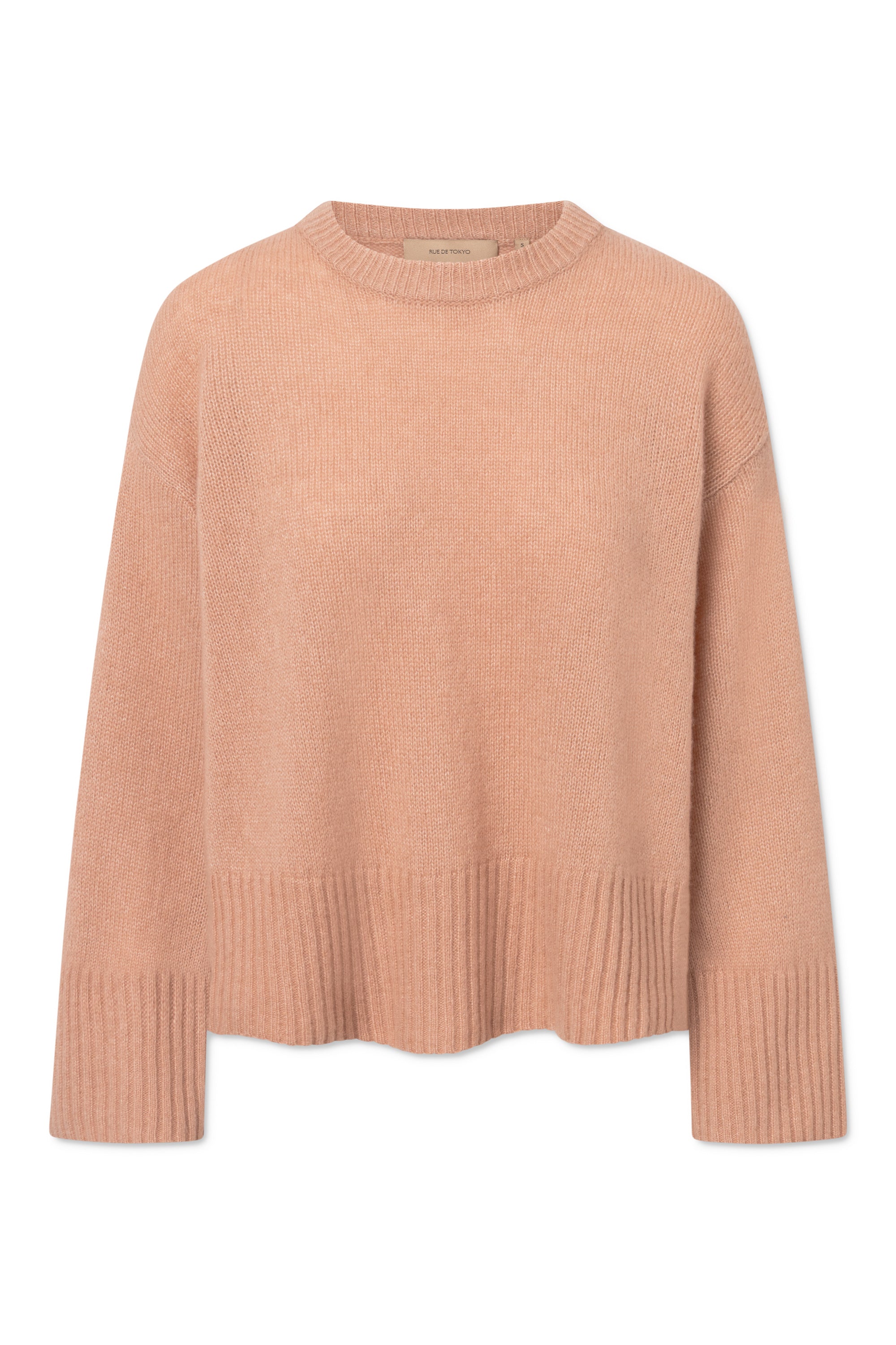 Rue de Tokyo KATH CASHMERE SILK Knitwear BLUSH MELANGE
