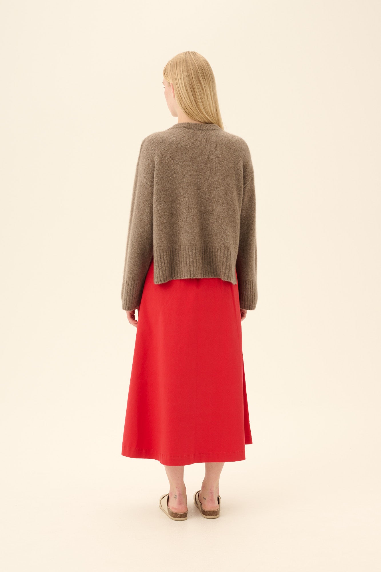 Rue de Tokyo KATH CASHMERE SILK Knitwear HAZELNUT