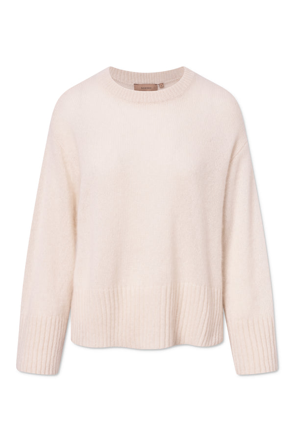 Rue de Tokyo KATH CASHMERE SILK SWEATER IVORY