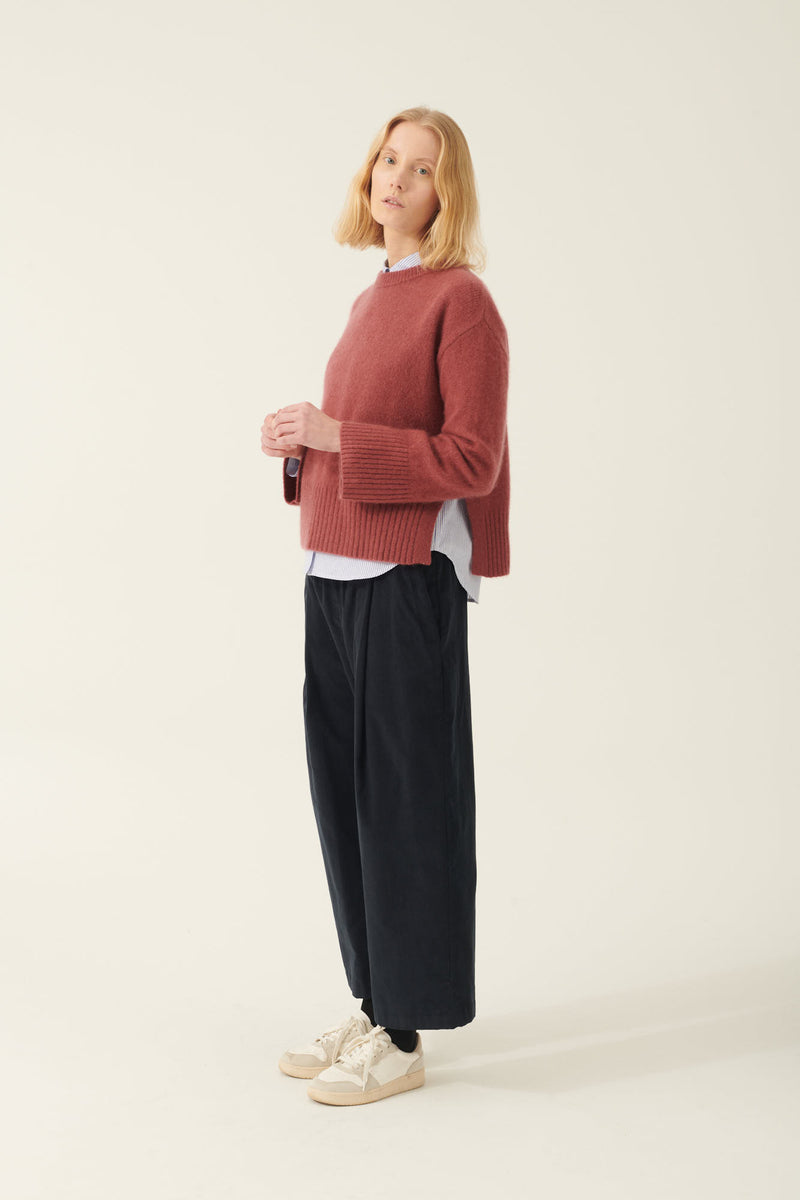 Rue de Tokyo KATH CASHMERE SILK SWEATER KHALO