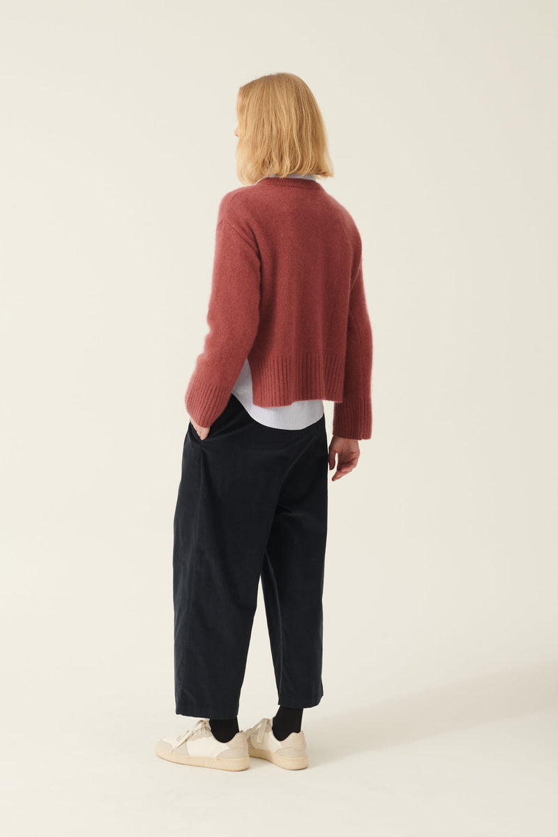 Rue de Tokyo KATH CASHMERE SILK SWEATER KHALO