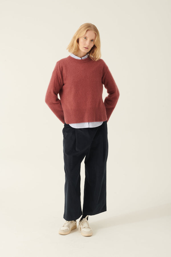 Rue de Tokyo KATH CASHMERE SILK SWEATER KHALO