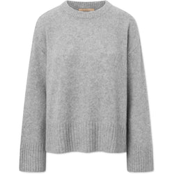 Rue de Tokyo KATH CASHMERE SILK SWEATER FLINT