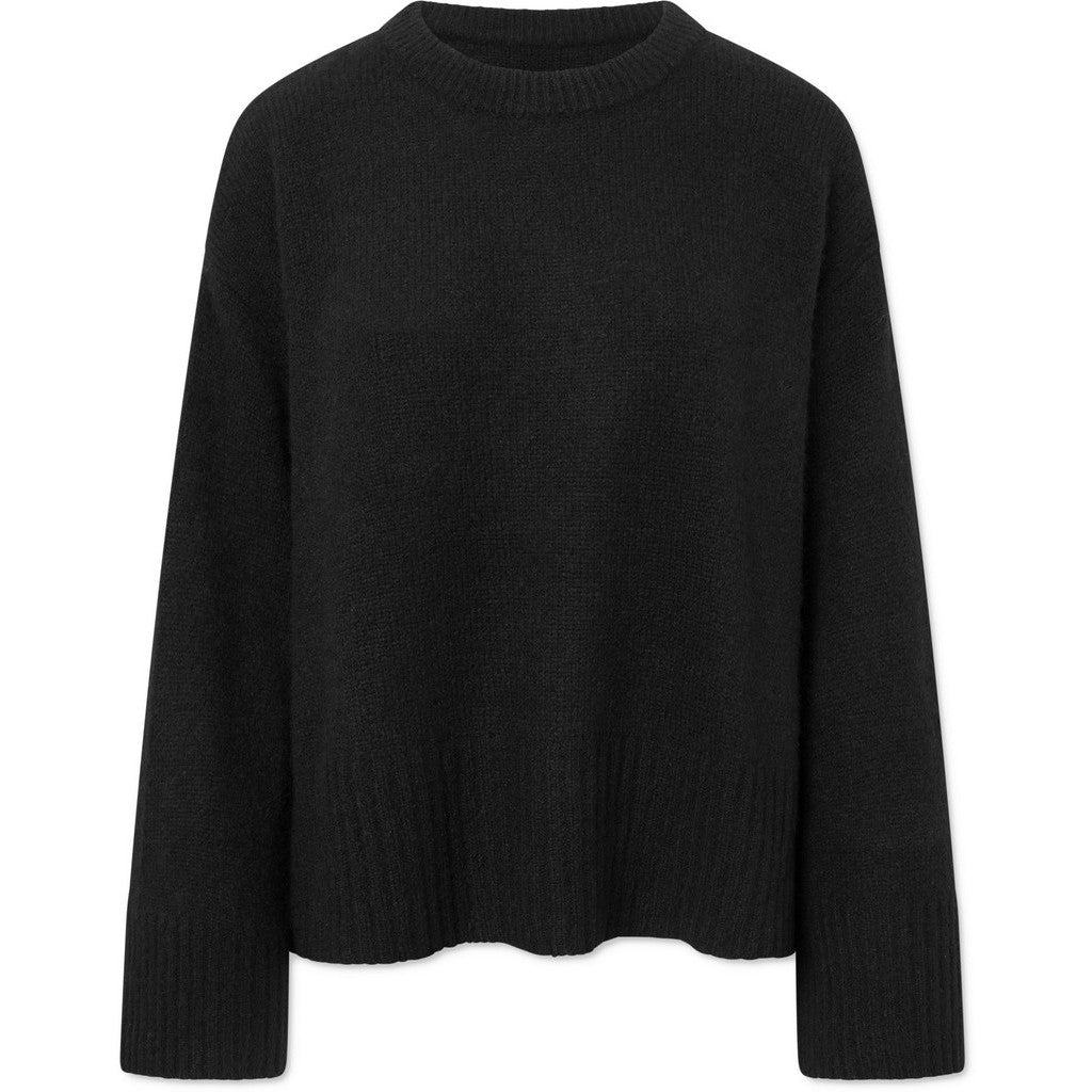 Rue de Tokyo KATH CASHMERE SILK Sweater BLACK