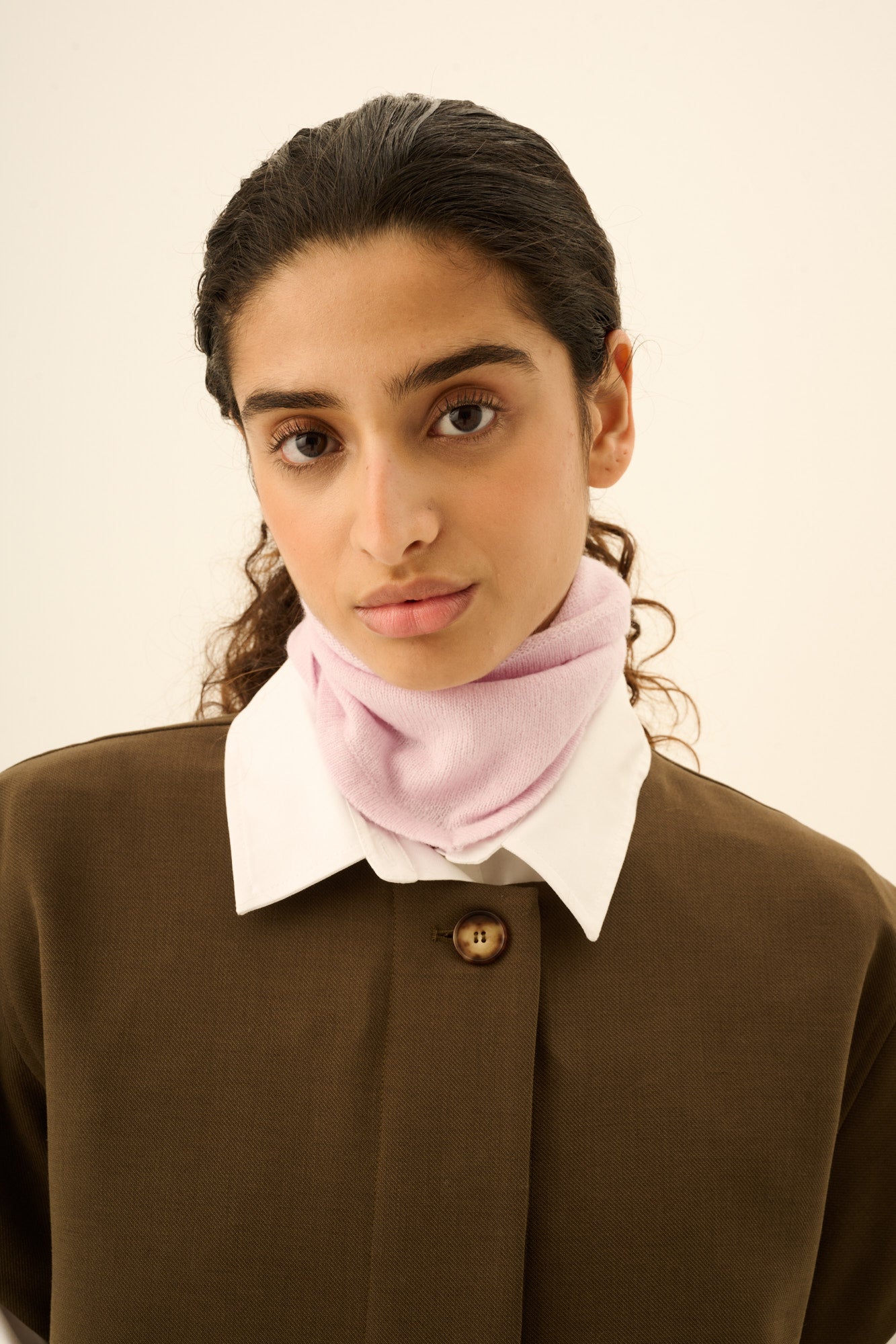 Rue de Tokyo KATUT CASHMERE SILK Scarf SOFT LAVENDER