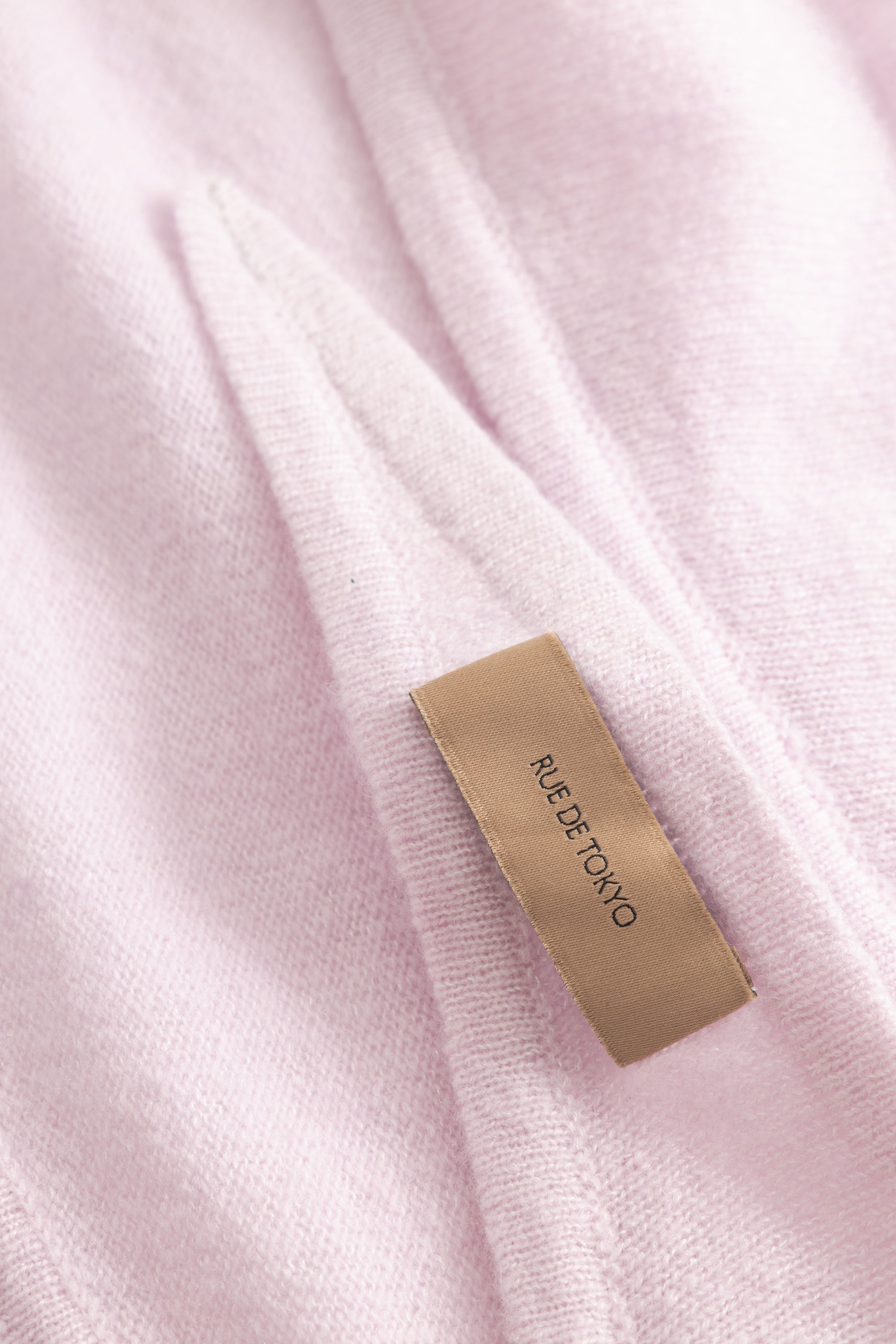 Rue de Tokyo KATUT CASHMERE SILK Scarf SOFT LAVENDER