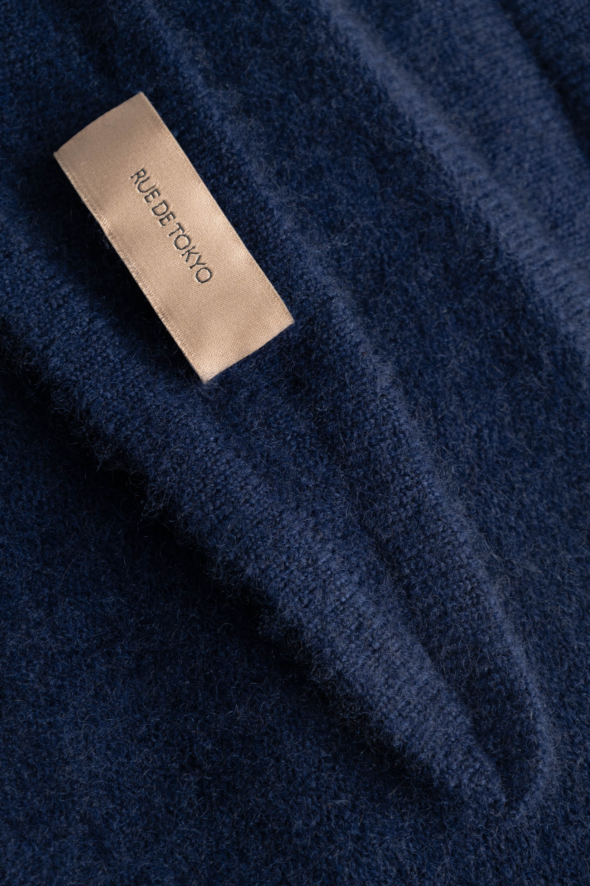Rue de Tokyo KATUT CASHMERE SILK Accessories ECLIPSE NAVY