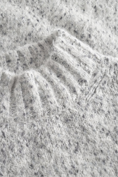 argue.atelier | ALPACA×WOOL TSUBU TSUBU KNIT PULLOVER ¥28600
