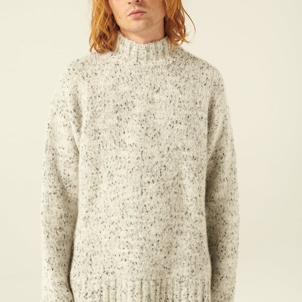値下げ HYEON flamingo knit / ホワイト レディース